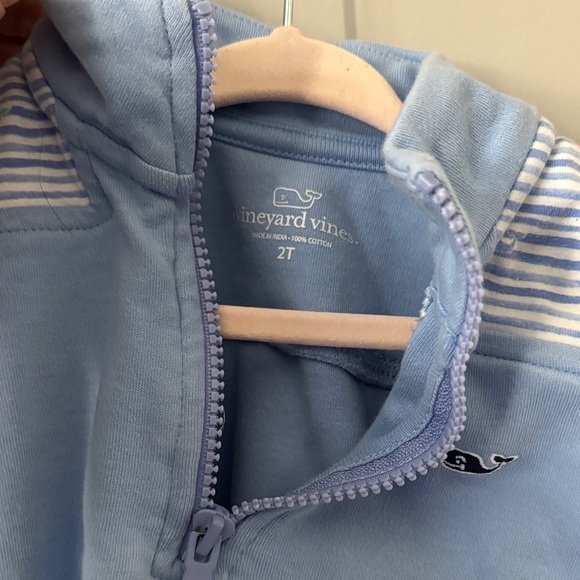 Vineyard Vines Light Blue Kids Hoodie - Picture 2 of 5